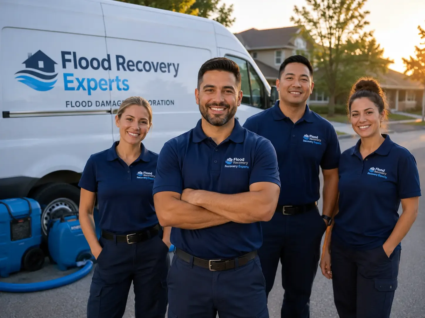 Flood Damage Cleanup company in La Vista, NE